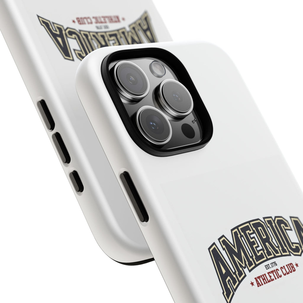 America Athletic Club Phone Case – Vintage Patriotic Americana Case Printify