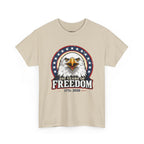 Freedom Eagle T-Shirt — Patriotic Bald Eagle Tee Printify
