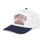 America Loves Winning Patriotic Hat – American Flag Cap
