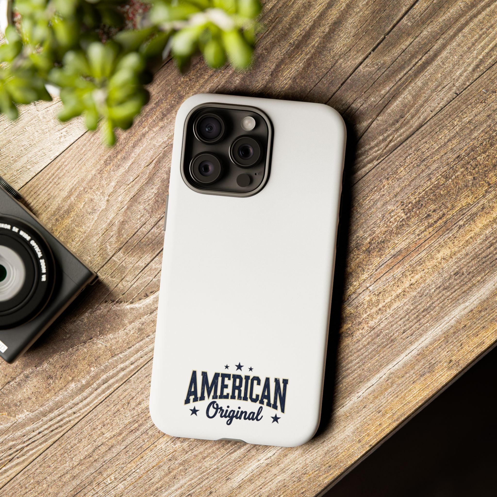 American Original Phone Case – Classic Patriotic Heritage Case Printify
