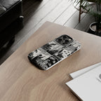 America Through the Ages Comic History Phone Case Printify
