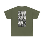 America Comic Book History T-Shirt Printify