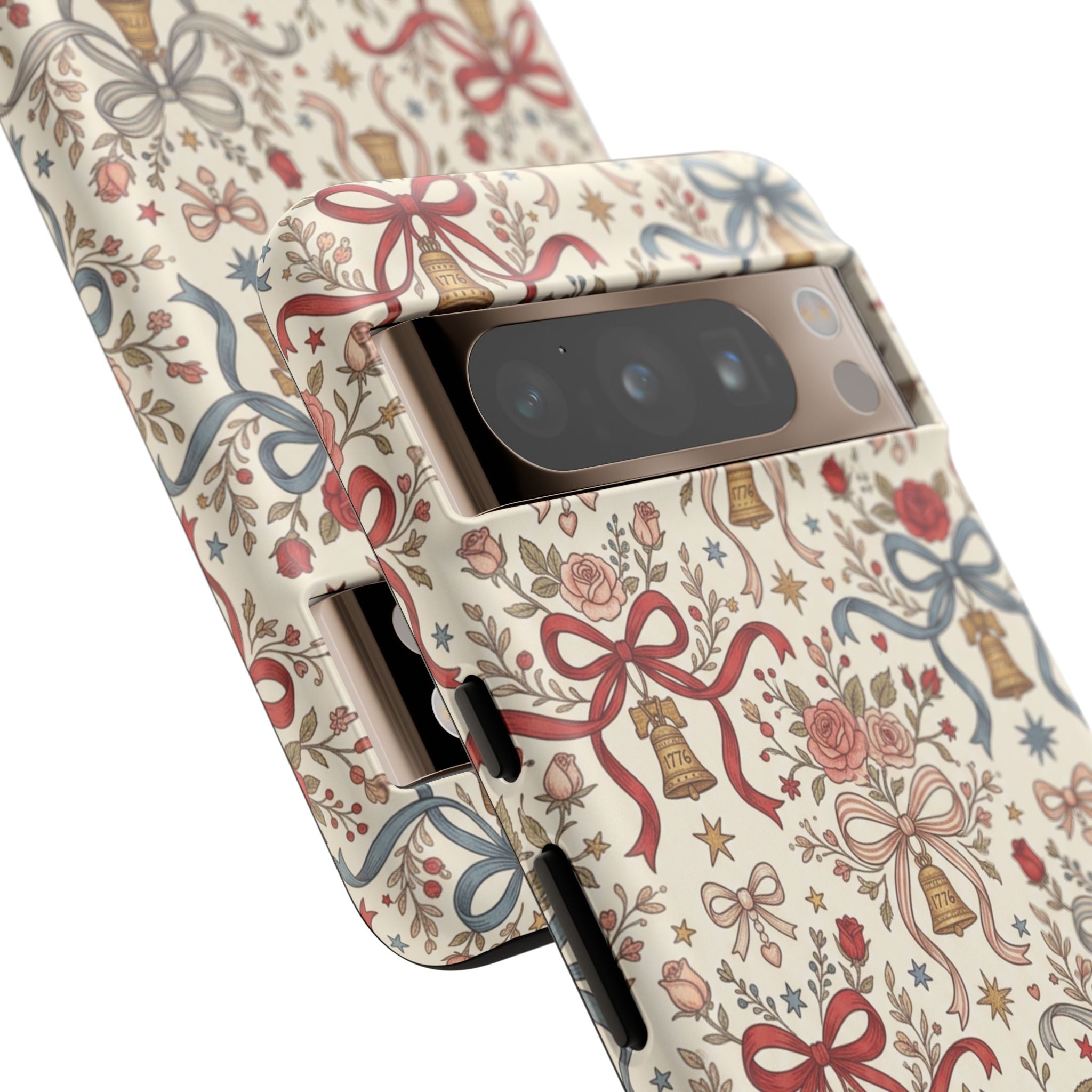 1776 Coquette Liberty Bells Phone Case Printify