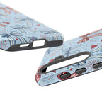 Patriotic Coquette Bows & Fireworks Phone Case Printify