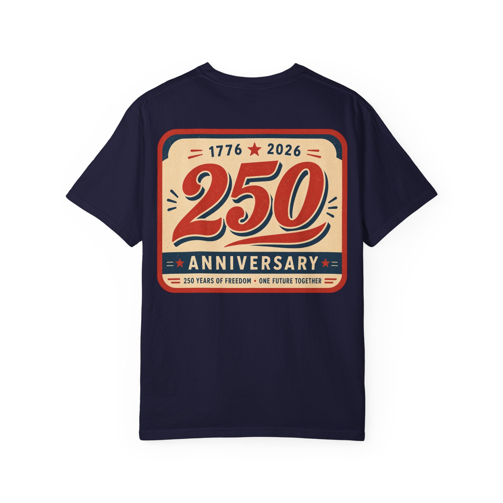 250th Anniversary T-Shirt — Retro 1776–2026 Celebration Tee Printify