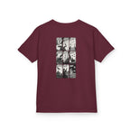 America Comic Book History Kids Tee Printify