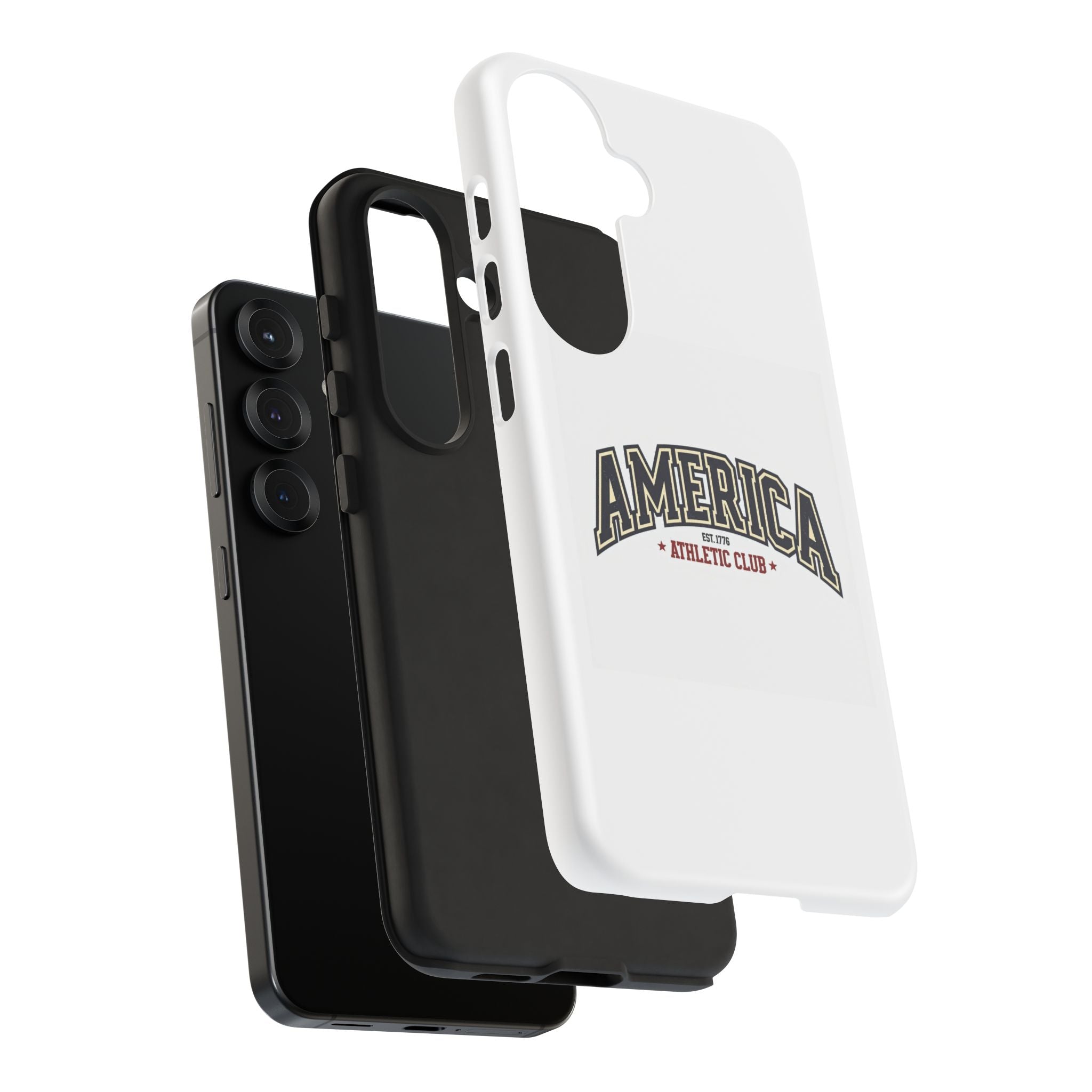 America Athletic Club Phone Case – Vintage Patriotic Americana Case Printify