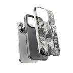 America Through the Ages Comic History Phone Case Printify