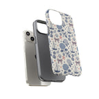 Coastal Americana Hydrangea Phone Case Printify
