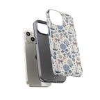 Coastal Americana Hydrangea Phone Case Printify