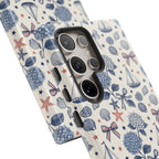 Coastal Americana Hydrangea Phone Case Printify