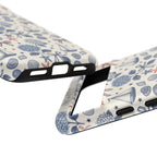 Coastal Americana Hydrangea Phone Case Printify
