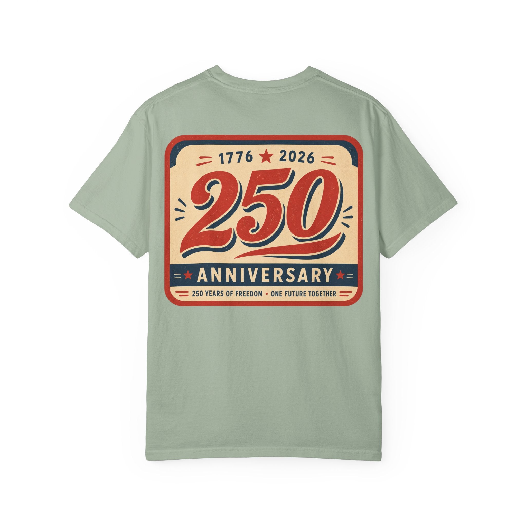 250th Anniversary T-Shirt — Retro 1776–2026 Celebration Tee Printify