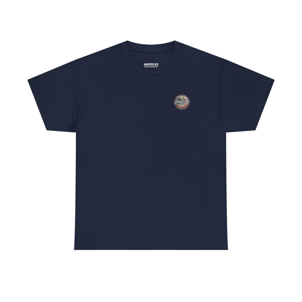 Stars & Stripes T-Shirt — American Flag Graphic Tee Printify