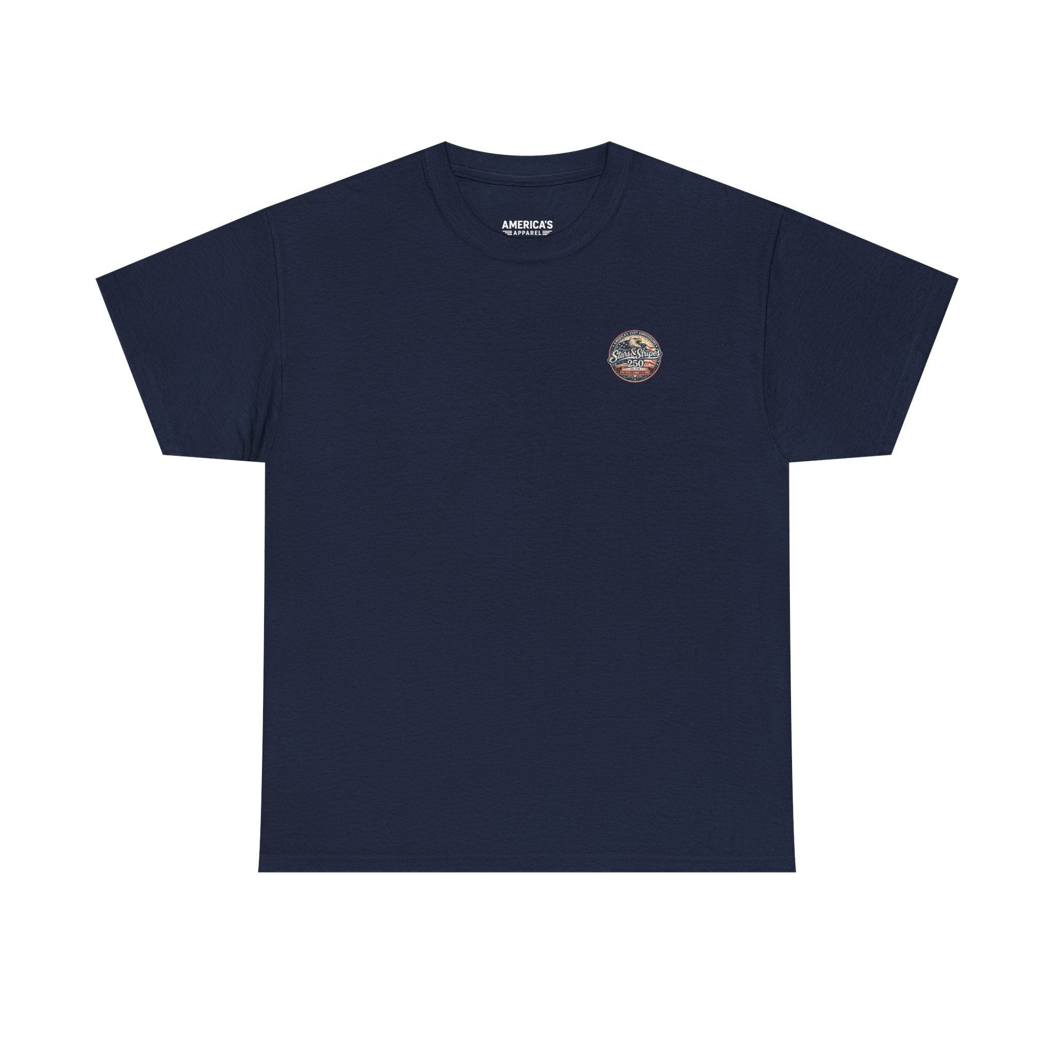 Stars & Stripes T-Shirt — American Flag Graphic Tee Printify