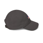 Embroidered American Flag Dad Cap — Classic Patriotic Baseball Hat Printify