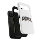 America Athletic Club Phone Case – Vintage Patriotic Americana Case Printify