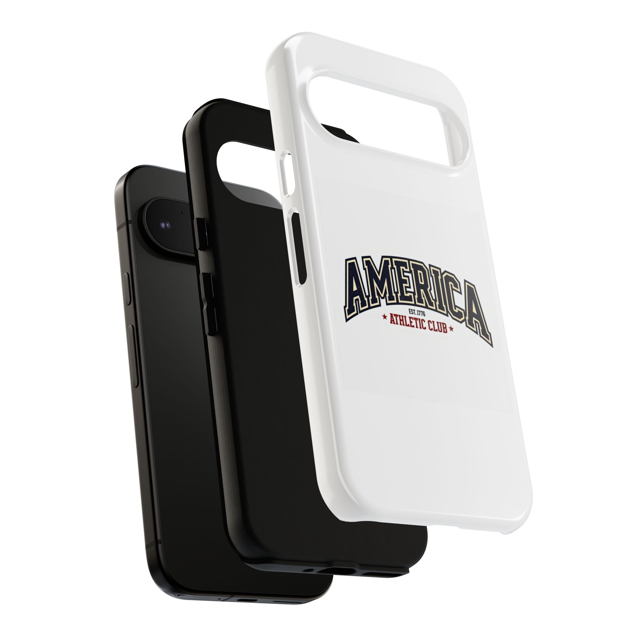 America Athletic Club Phone Case – Vintage Patriotic Americana Case Printify