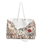 Liberty Roses & Bells Weekender Tote Printify