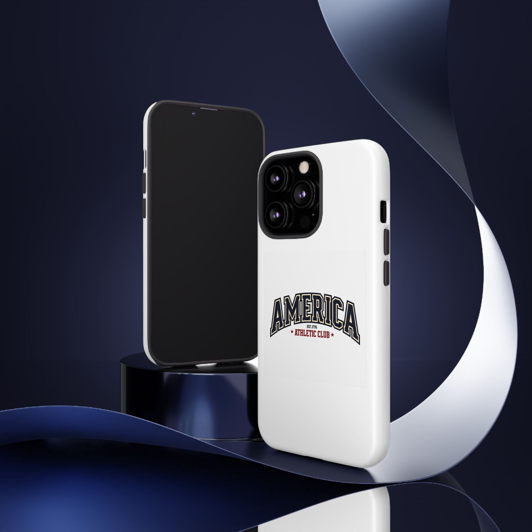 America Athletic Club Phone Case – Vintage Patriotic Americana Case Printify