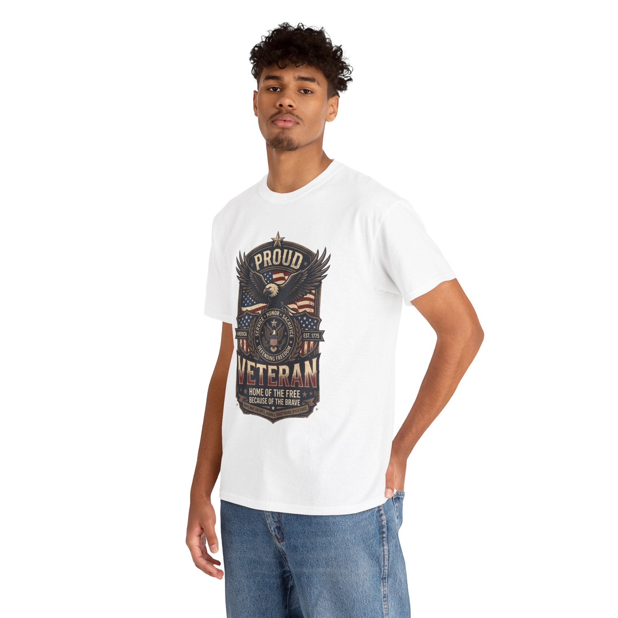 Proud Veteran T-Shirt