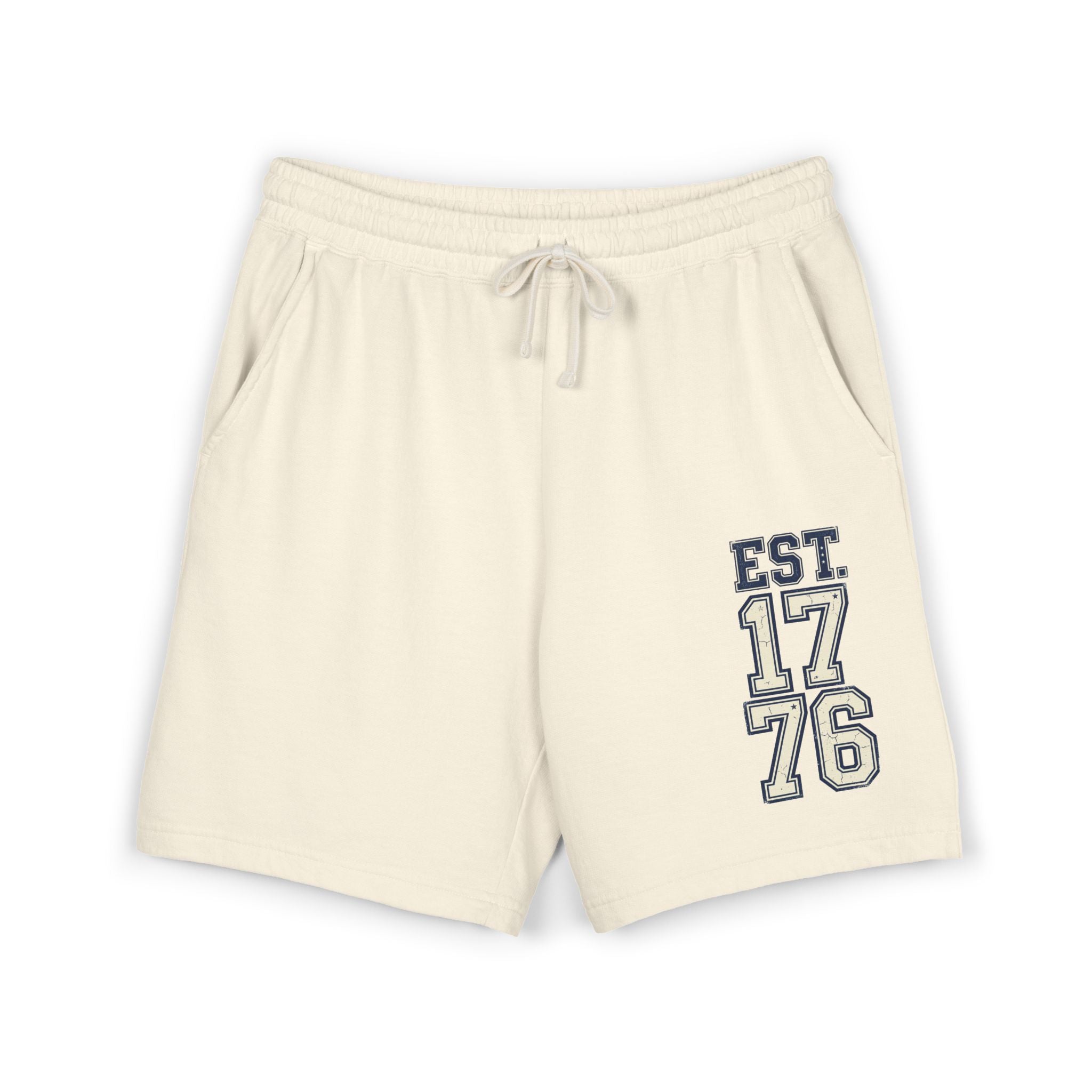 EST. 1776 Sweat Shorts Printify
