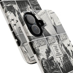 America Through the Ages Comic History Phone Case Printify