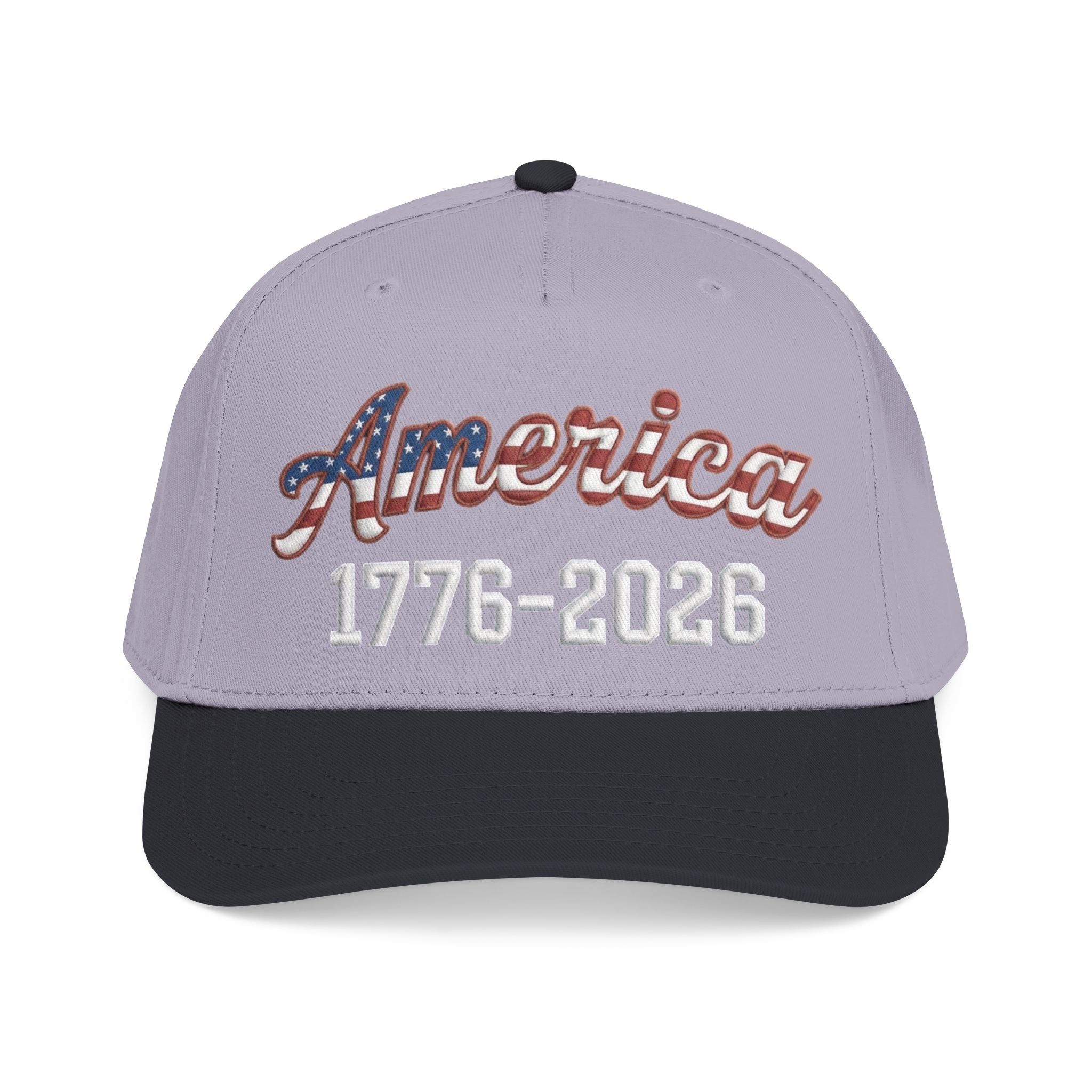 "America 1776–2026" Patriotic Baseball Cap – American Heritage Snapback Hat