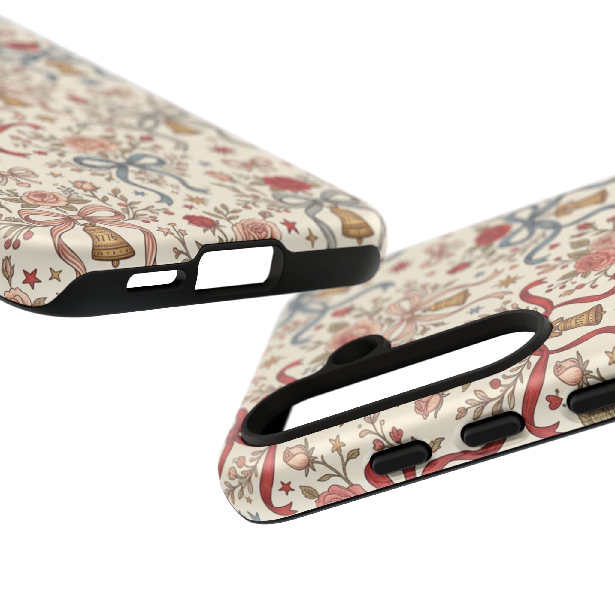 1776 Coquette Liberty Bells Phone Case Printify
