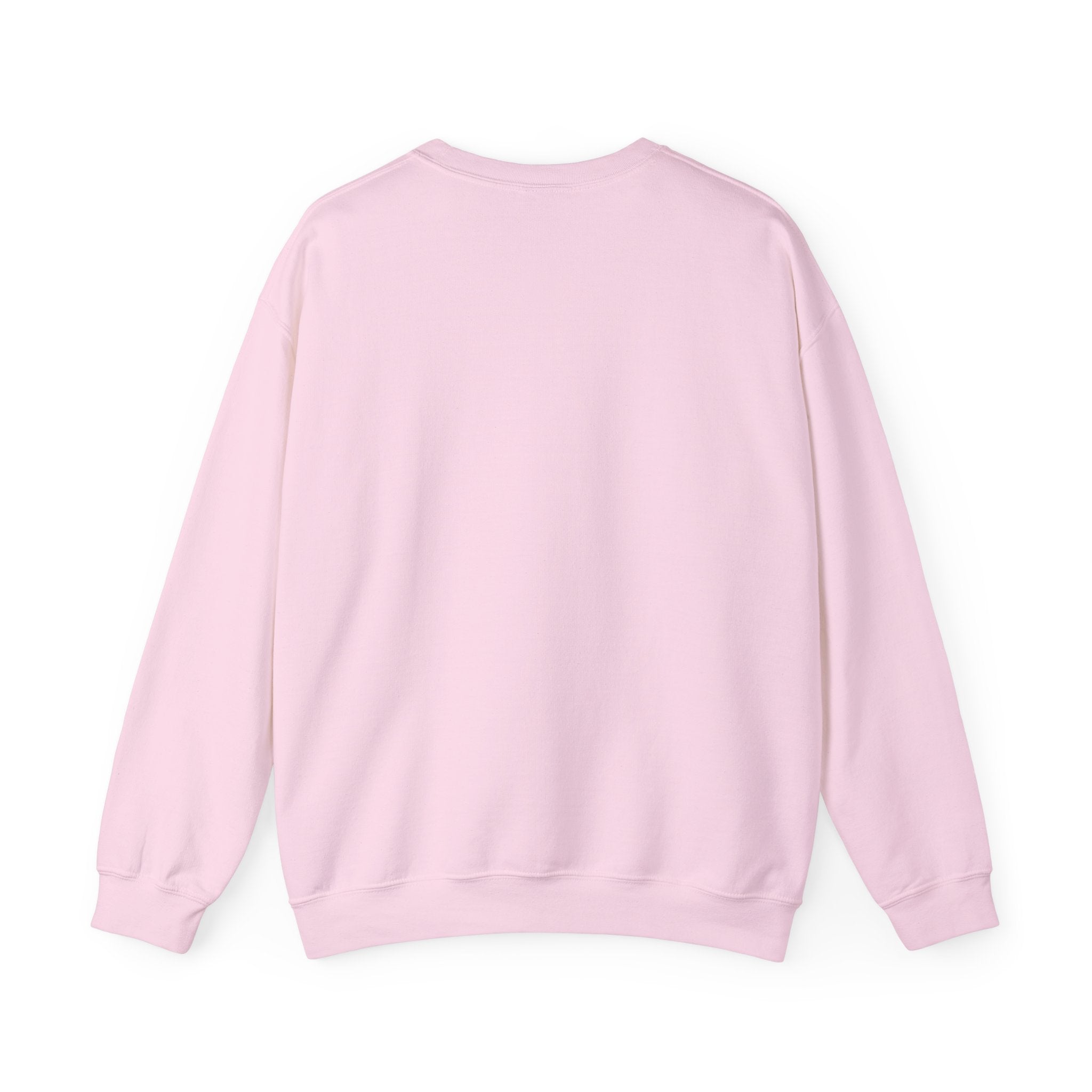 America Wildflower Crewneck Sweatshirt – Vintage Patriotic Floral Pullover Printify