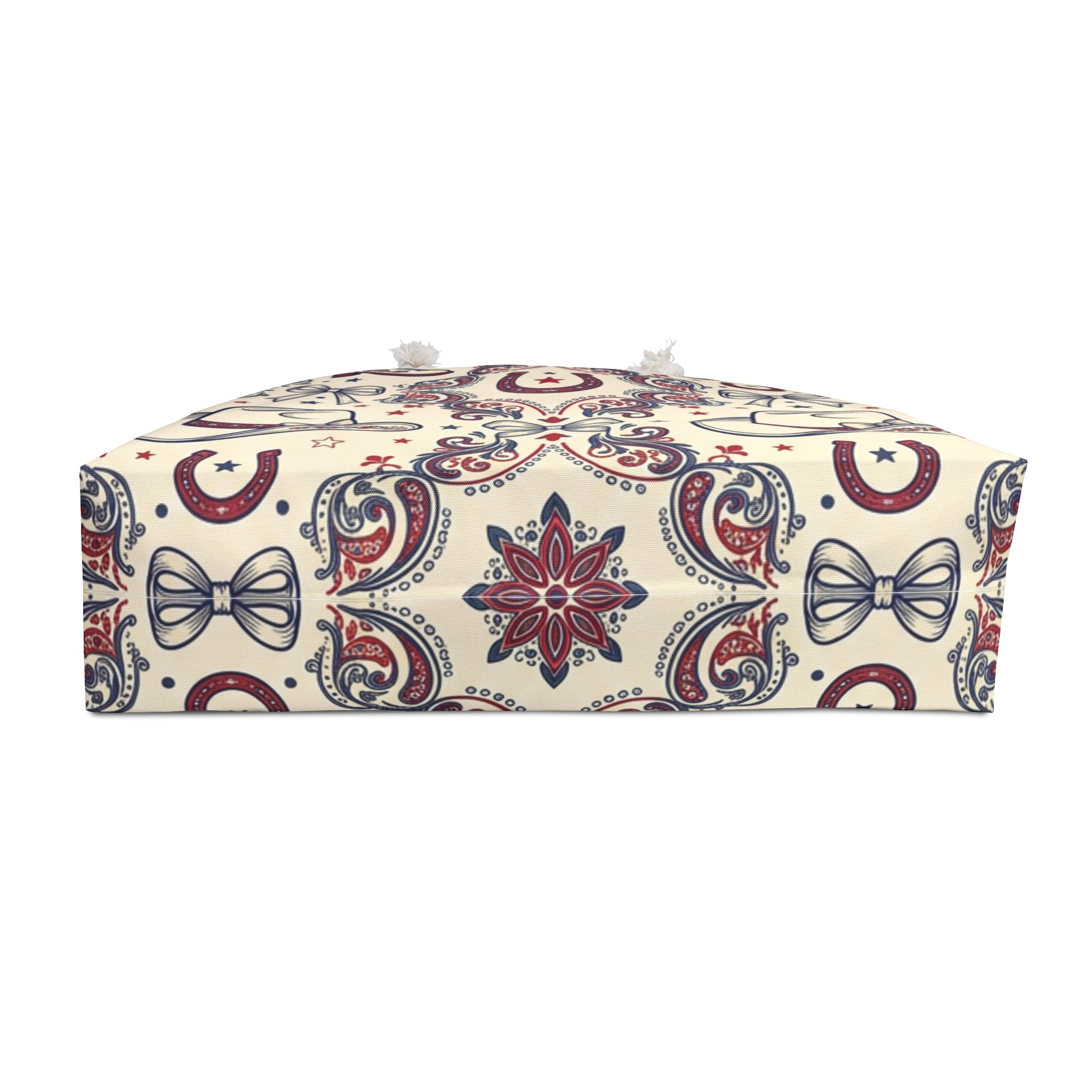 Americana Cowgirl Charm Weekender Tote Printify