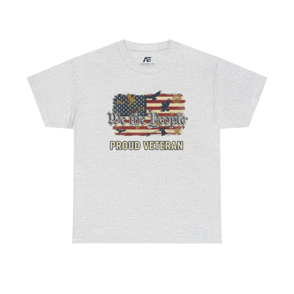 We The People Veterans Edition Patriotic T-Shirt – Style 2