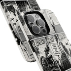 America Through the Ages Comic History Phone Case Printify
