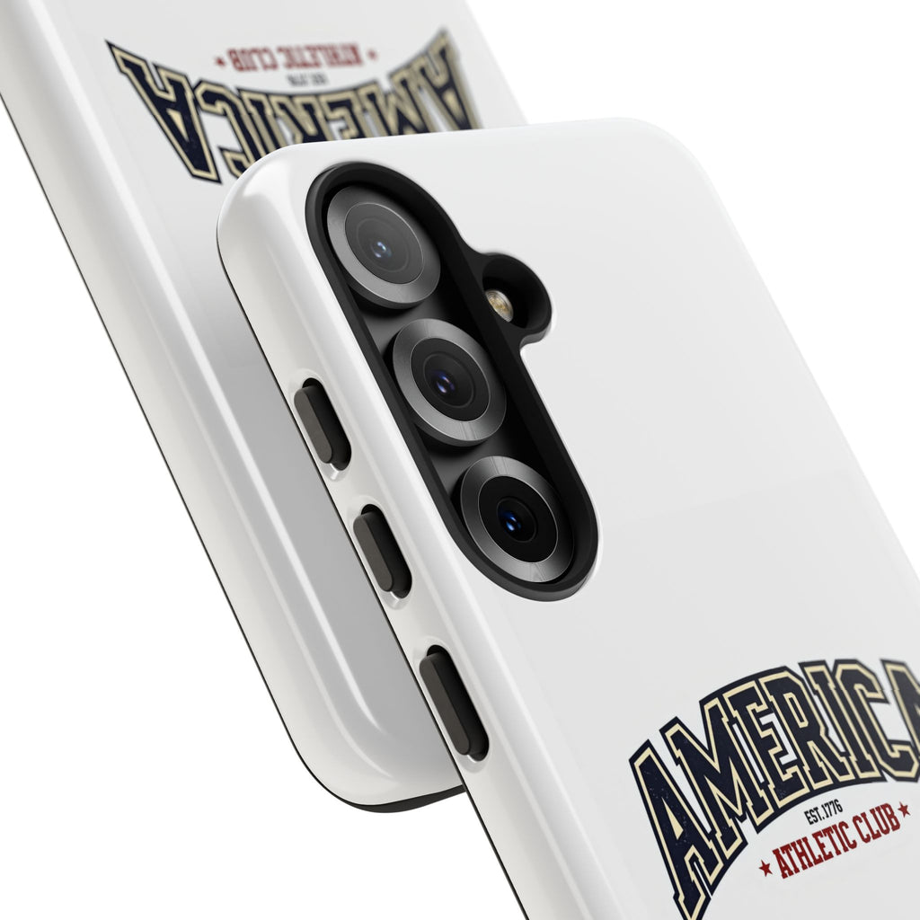 America Athletic Club Phone Case – Vintage Patriotic Americana Case Printify