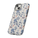 Coastal Americana Hydrangea Phone Case Printify