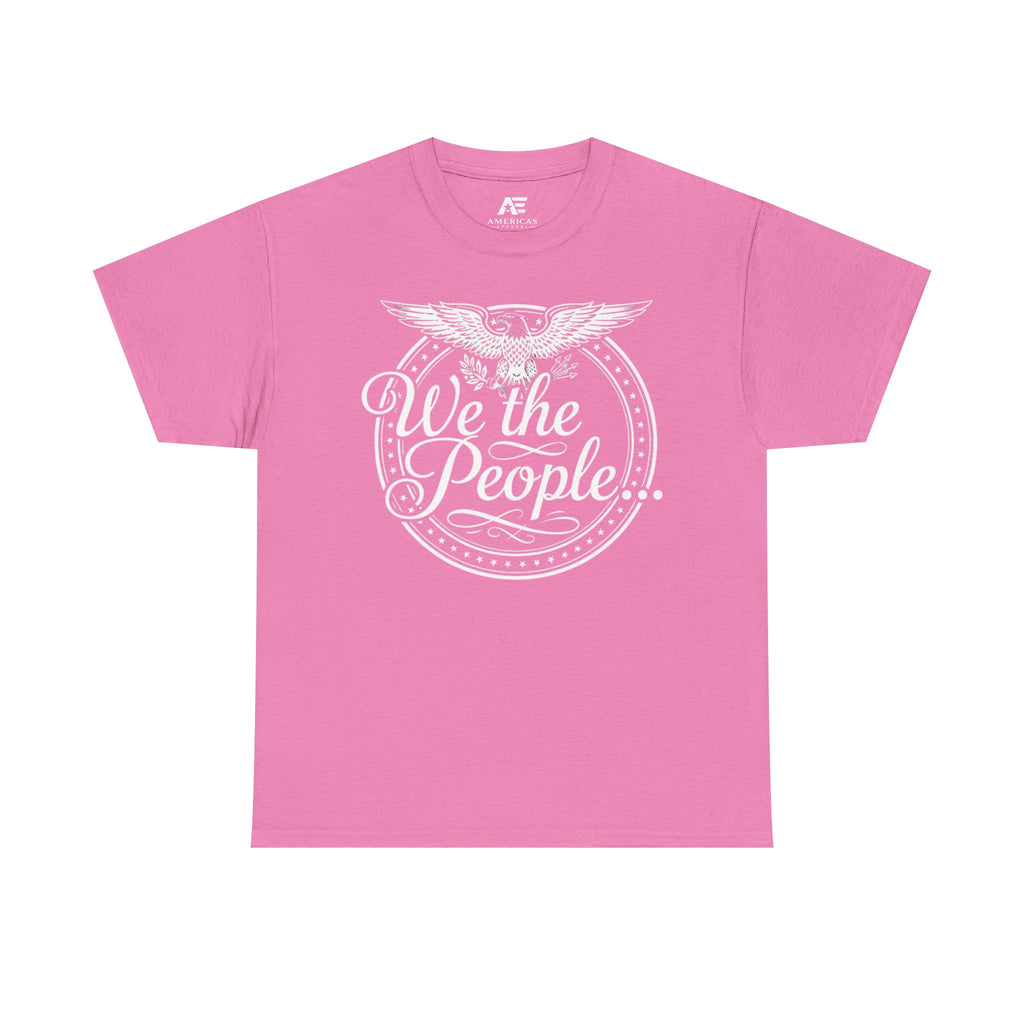 We The People Patriotic Seal T-Shirt – Unisex Heavy Cotton Tee