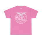 We The People Patriotic Seal T-Shirt – Unisex Heavy Cotton Tee