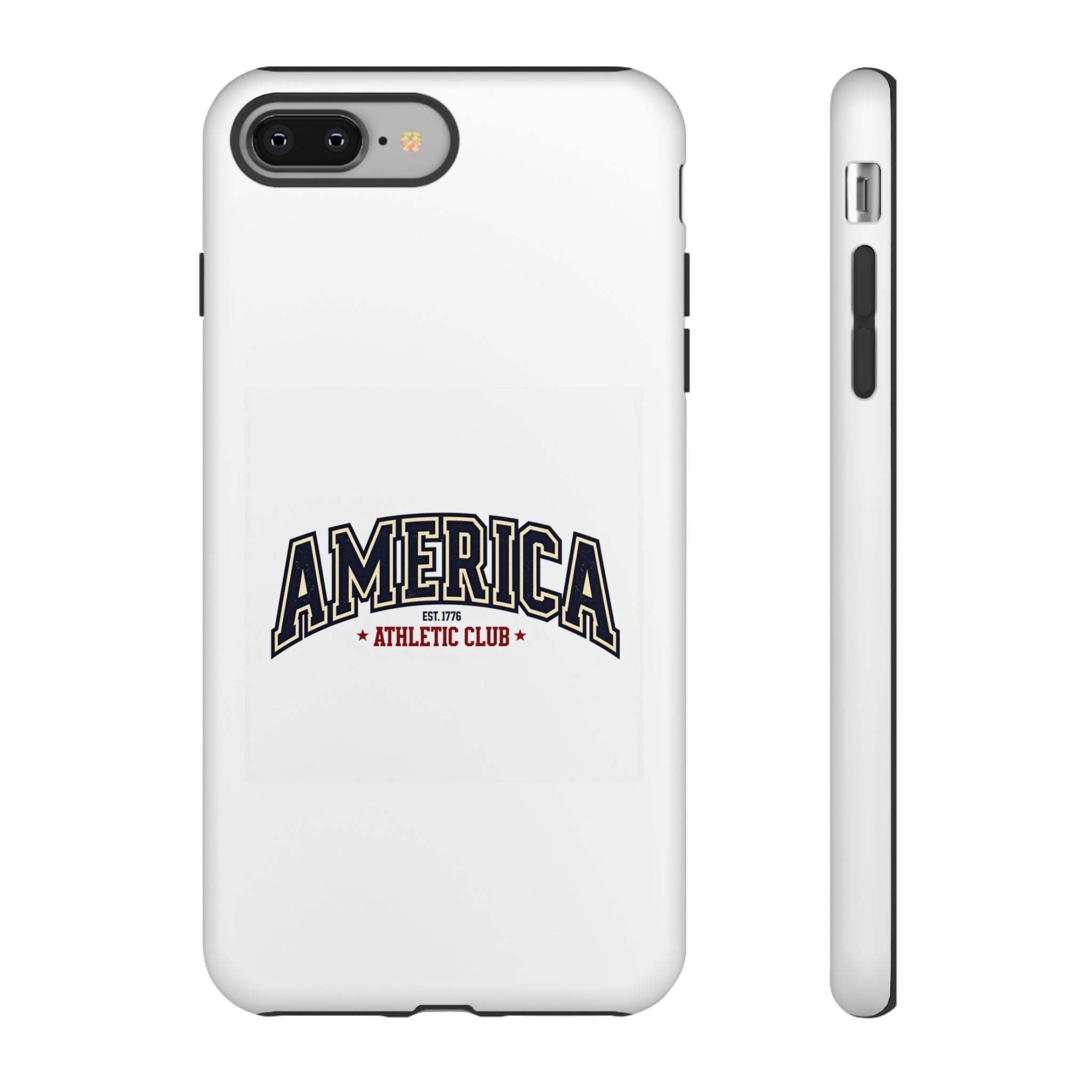 America Athletic Club Phone Case – Vintage Patriotic Americana Case Printify