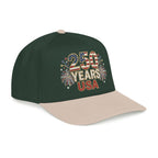 "250 YEARS" Patriotic Baseball Cap – America 250 Snapback Hat