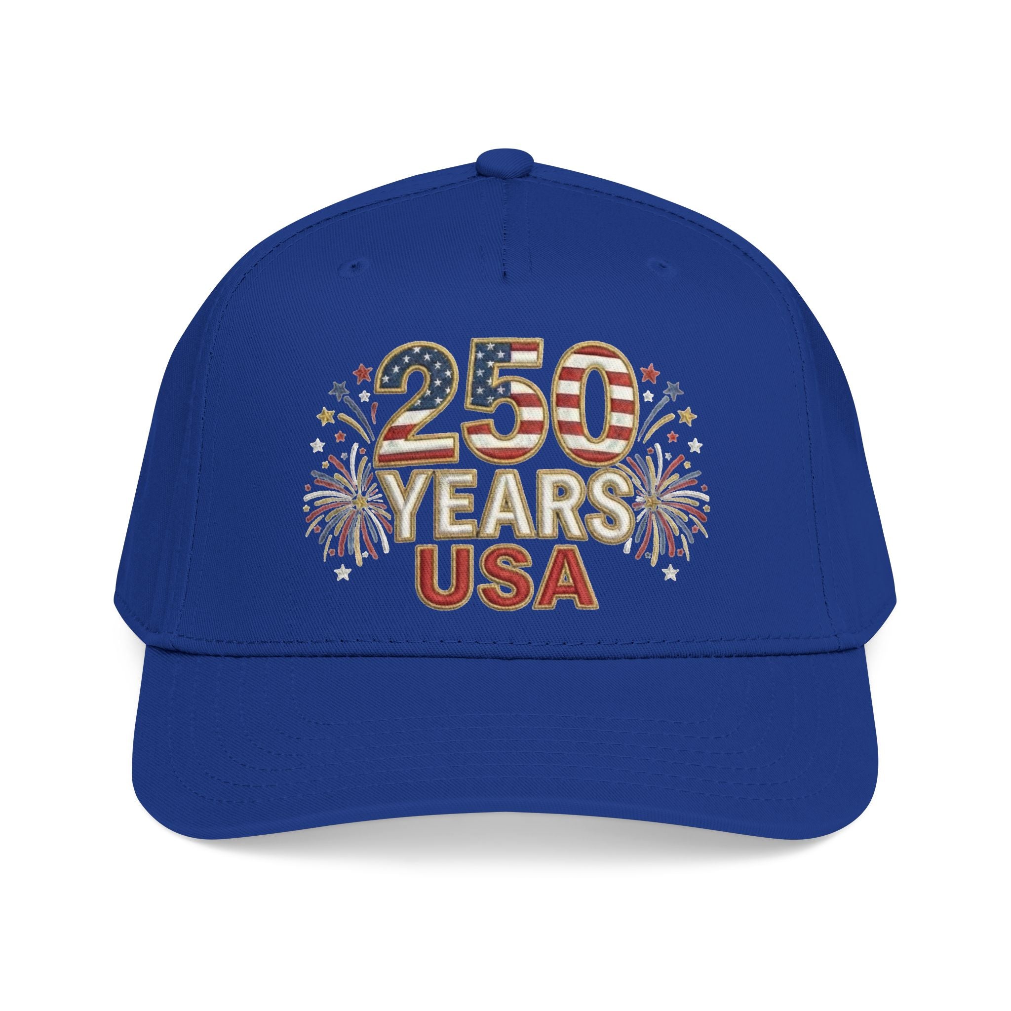 "250 YEARS" Patriotic Baseball Cap – America 250 Snapback Hat