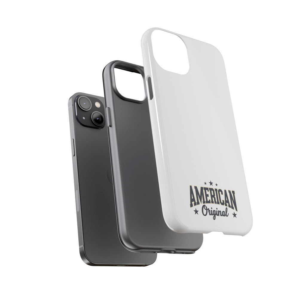 American Original Phone Case – Classic Patriotic Heritage Case Printify
