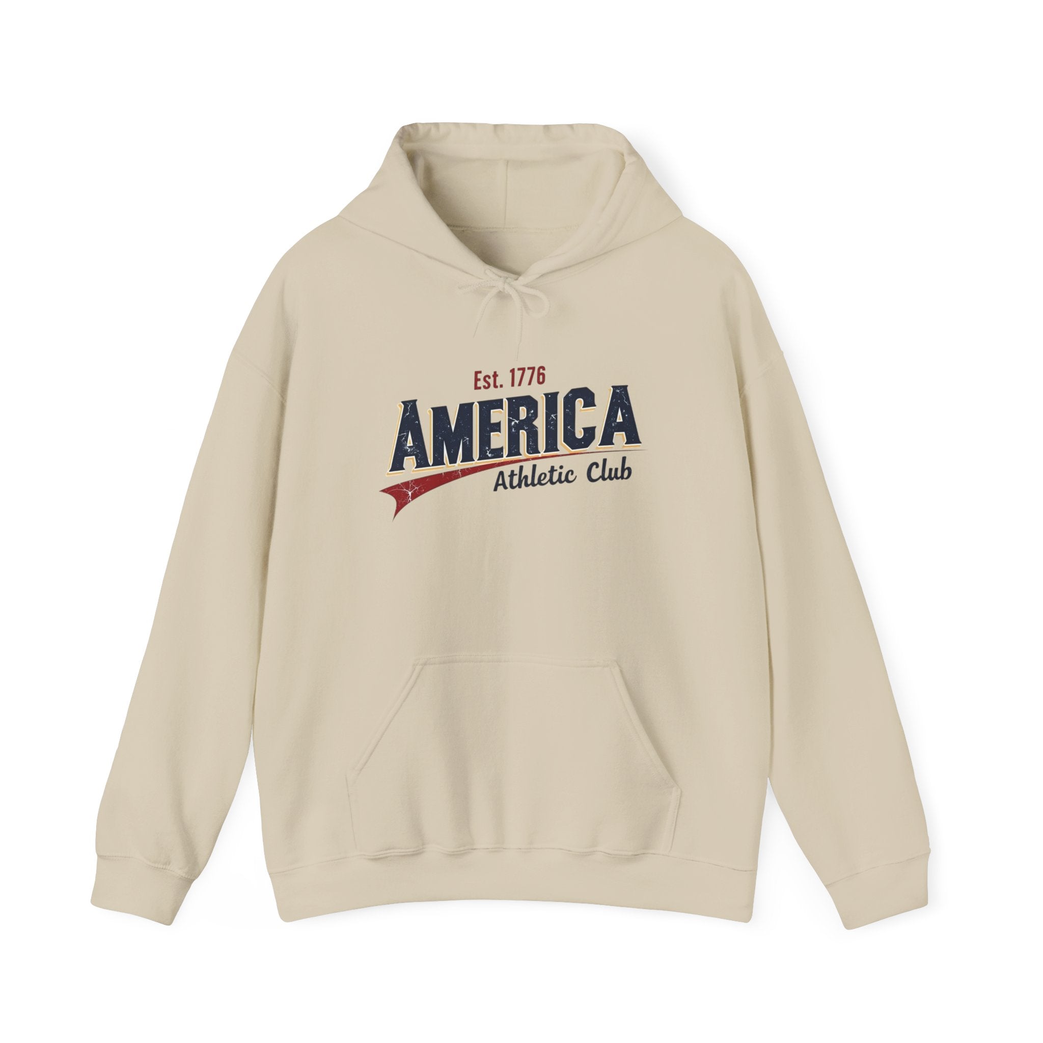 America Athletic Club Hoodie Printify