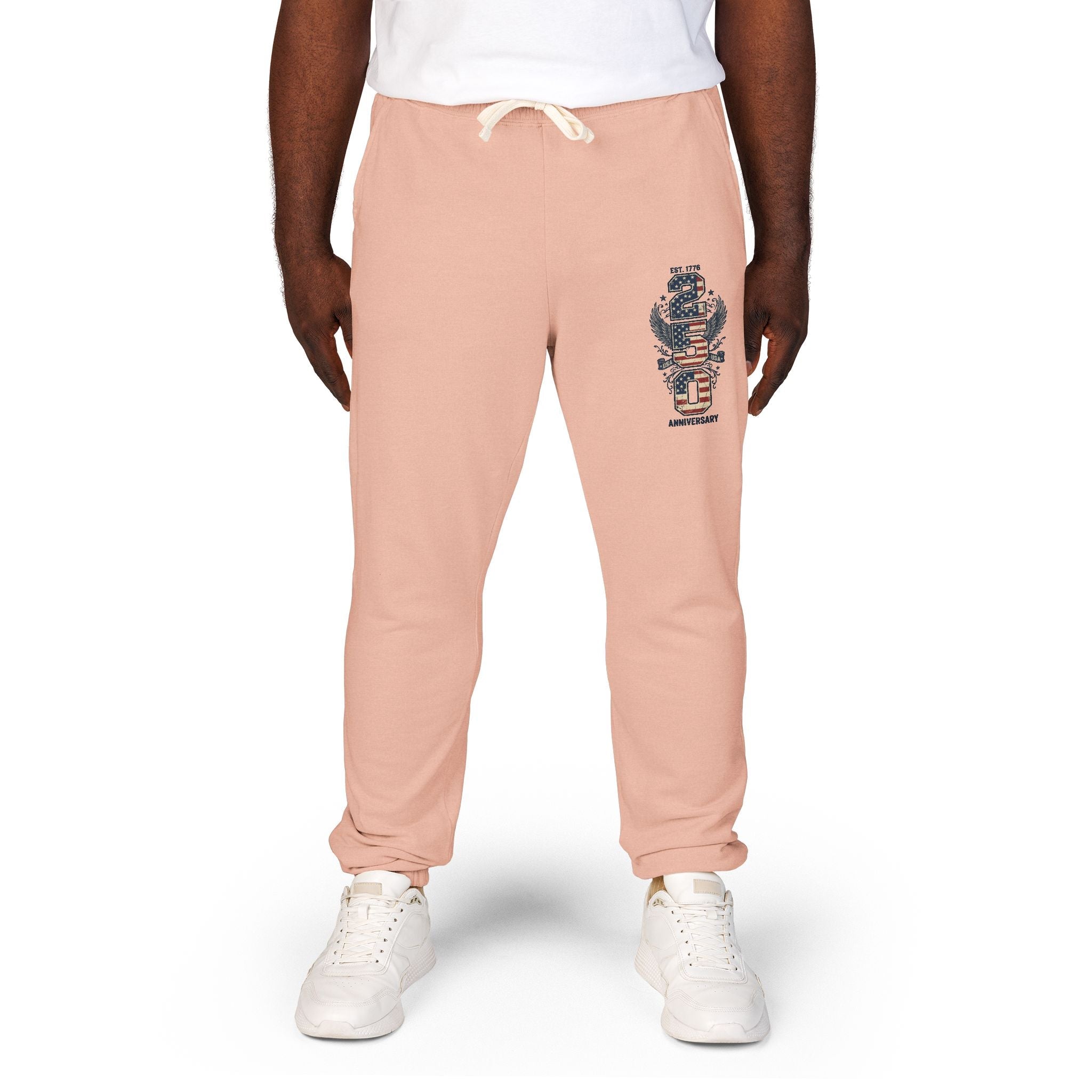 250th Anniversary Sweatpants — Commemorative Fleece Pants Printify