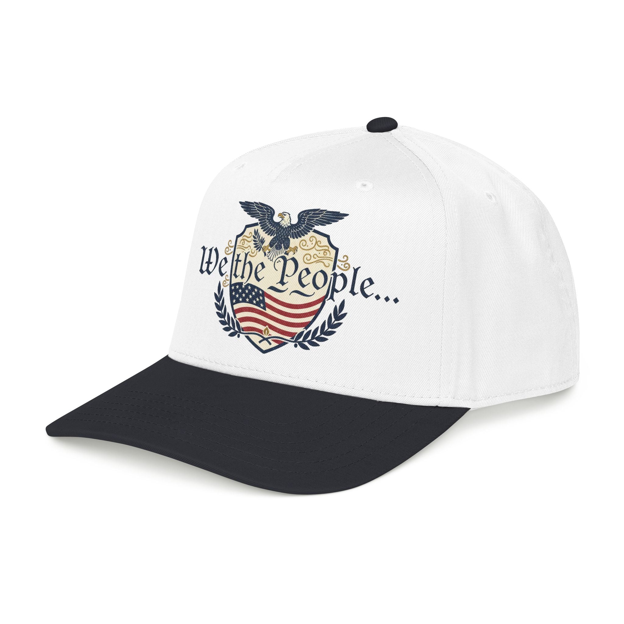 We The People Insignia Patriotic Hat – American Baseball Cap