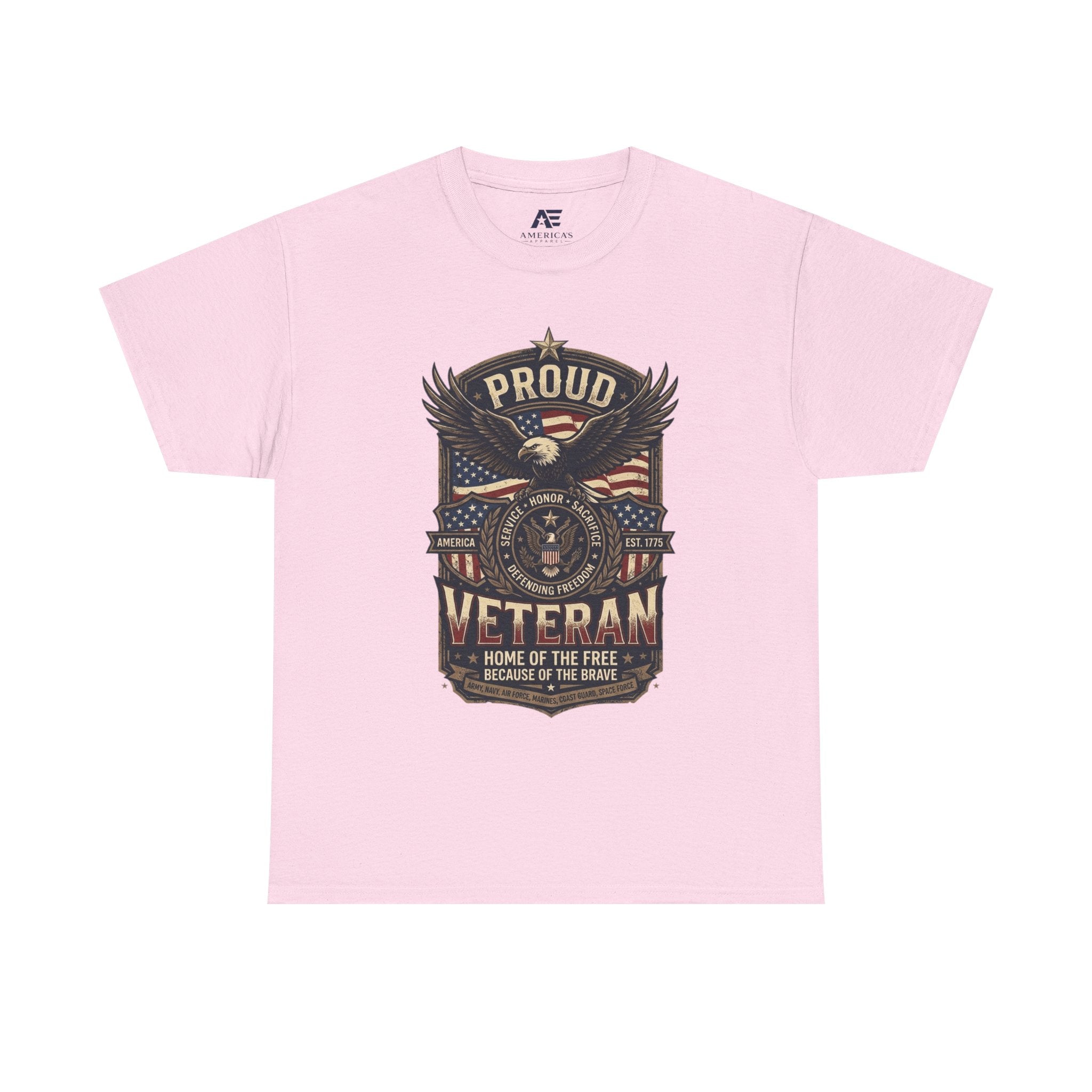 Proud Veteran T-Shirt