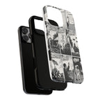 America Through the Ages Comic History Phone Case Printify
