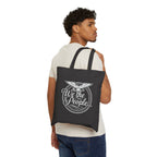 We The People Patriotic Seal Cotton Canvas Tote Bag