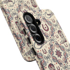 Americana Cowgirl Coquette Phone Case Printify