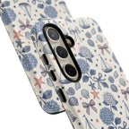 Coastal Americana Hydrangea Phone Case Printify