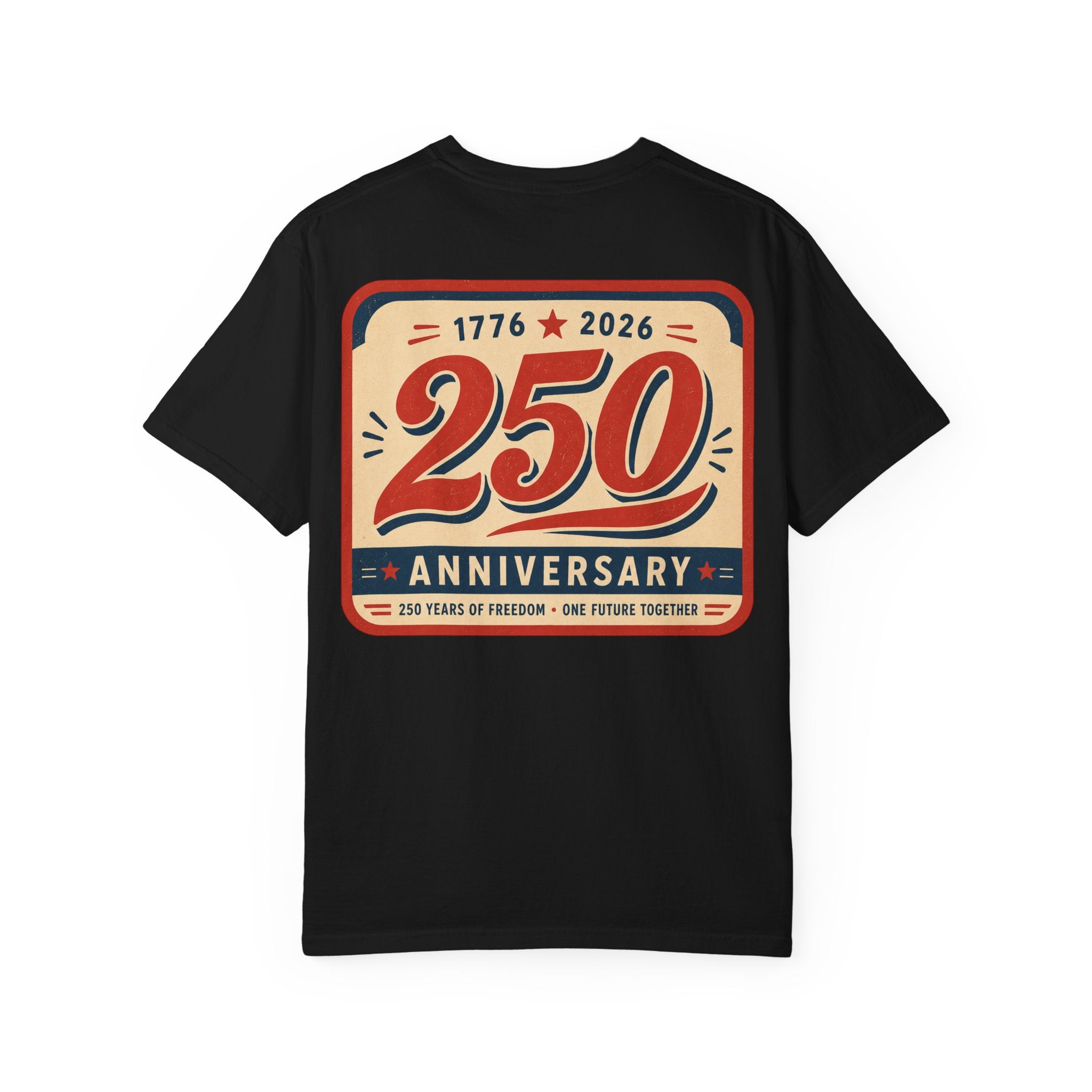 250th Anniversary T-Shirt — Retro 1776–2026 Celebration Tee Printify